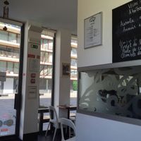 front of restaurant at M Butterfly by Miss Saigon in Lisbon