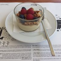 Lemon posset at M Butterfly by Miss Saigon in Lisbon