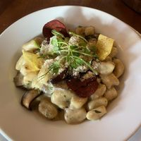 Gnocchi   at Formaggio's in Christchurch