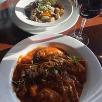 Ravioli and gnocchi   at Formaggio's in Christchurch