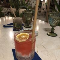 Mocktails at Elixir in Ubud
