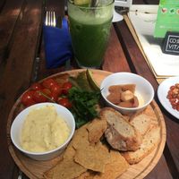 Elixir platter  at Elixir in Ubud