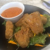 Epic ‘Jackfruit’ Nuggets at Elixir in Ubud