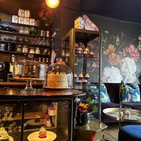 Last vegan salted caramel cupcake was mine!  #Veganuary at DusiCake in Burnham-on-sea