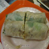 Veggie rolls at Nickie's Cafe in Honolulu