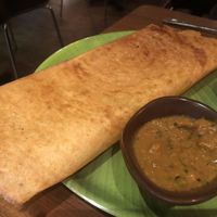 Masala dosa  at Amma's Canteen in Manchester