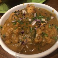 Sambar vadai  at Amma's Canteen in Manchester