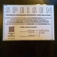 Speisekarte 2 03.03.2024 at Café GUTTUT in Dortmund