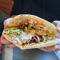 Güros Tasche at Café GUTTUT in Dortmund