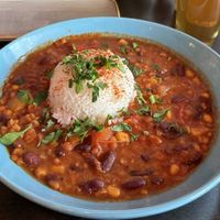 Chili sin Carne at Café GUTTUT in Dortmund