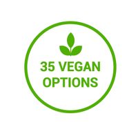 Tons of options to pick from and plenty of vegan gluten free dishes  at Caruso's in Gymea