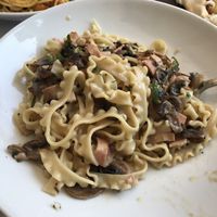 Boscaiolla very tasty at Caruso's in Gymea