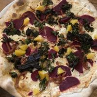 Vegane Pizza „Grinch"  at Pizzamacherei in Hamburg