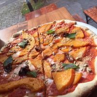 Vegane Saisonpizza at Pizzamacherei in Hamburg