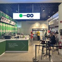   at Green and Go in Doha