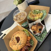   at Green and Go in Doha