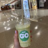Protein avo smoothie  at Green and Go in Doha