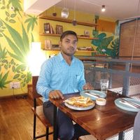  at Greenr Cafe in New Delhi