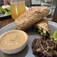 Wrap   at Greenr Cafe in New Delhi