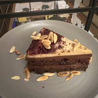 Black Forest cake   at Greenr Cafe in New Delhi