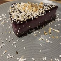 Forrest fruits vegan cheesecake   at Greenr Cafe in New Delhi