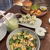   at Greenr Cafe in New Delhi