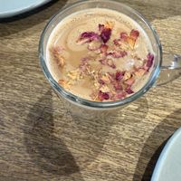 Chai with millet milk  at Greenr Cafe in New Delhi