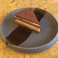Vegan Tiramisu  at Greenr Cafe in New Delhi