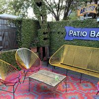 Patio Bar at Cheer up Charlie's in Austin