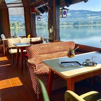 Sitting area inside  at Grandma's Hipster Kiosk 99 in Hartberg