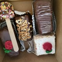 Treats at Rheinlander Bakery in Arvada