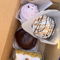 Rose Cardamom, Bon Bon   at Rheinlander Bakery in Arvada