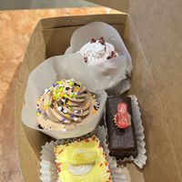 I’m very obsessed with the Rose Cardamom one  at Rheinlander Bakery in Arvada