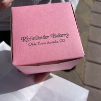   at Rheinlander Bakery in Arvada