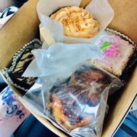 All vegan and gluten free! at Rheinlander Bakery in Arvada