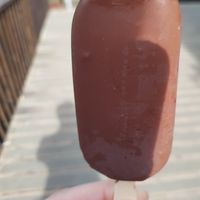 Vegan magnum at Legoland in Windsor