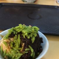 Chendol at Old Amoy Chendol - Chinatown in Central Singapore