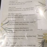 Menu 2 at W Life Cafe  生活 in Penang