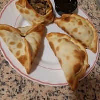 All the vegan options at Alma Criolla in Zaragoza