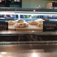 The spicy and not-so-spicy soya empanadas at Alma Criolla in Zaragoza