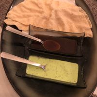 Complementary starter at Bombay Blues in Rome