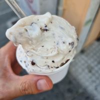 Stracciatella at Bagni Di Nerone in Pisa