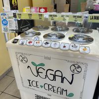 All vegan  at Bagni Di Nerone in Pisa