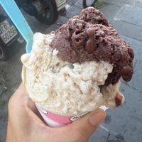 Caffe’, nocciola e cioccolato   at Bagni Di Nerone in Pisa