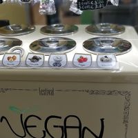 The vegan options at Bagni Di Nerone in Pisa