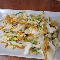 Mixed vegetables at Orient Express in Venice