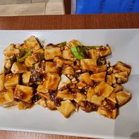 Spicy tofu at Orient Express in Venice