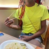 I love vegan fried rice  at Orient Express in Venice