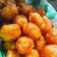 Garlic tater tots  at Oowee - Picton in Bristol