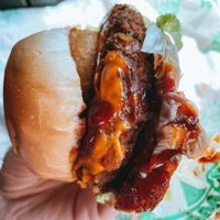 BBQ chickn burger  at Oowee - Picton in Bristol